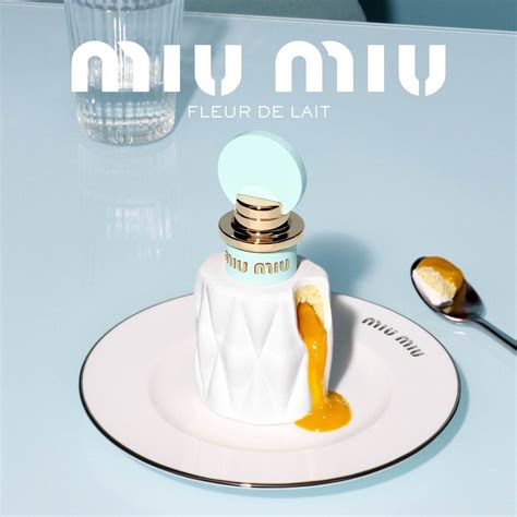 Miu Miu Fleur de Lait Eau de Parfum ~ New Fragrances 